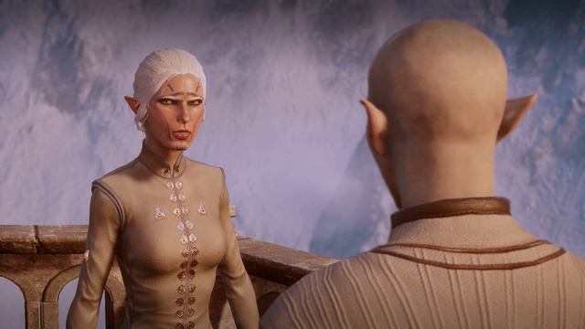 Solas - Second Romance Scene - Dragon Age Inquisition смотреть онлайн