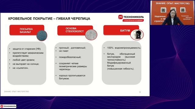 Как выбрать материалы для Скатной Кровли от ТЕХНОНИКОЛЬ  Общие сведения