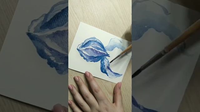 Акварель. Ирис смотреть онлайн