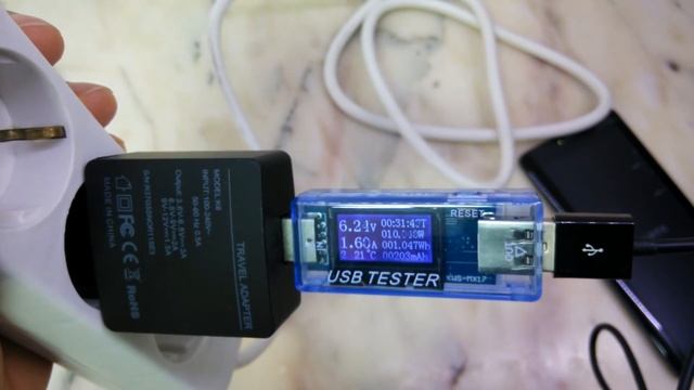 8 In 1 QC2.0 3.0 4-30V Power USB Capacity Voltage Tester Current Meter - Www.banggood.com