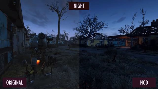 Fallout 4 Reshade Mod Showcase : Ultimate Engine Preset by Extark смотреть онлайн