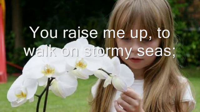 Connie Talbot - You Raise Me Up (lyrics) смотреть онлайн