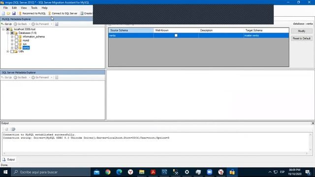 Migración MySQL Workbench a SQL Server (SSMA) смотреть онлайн