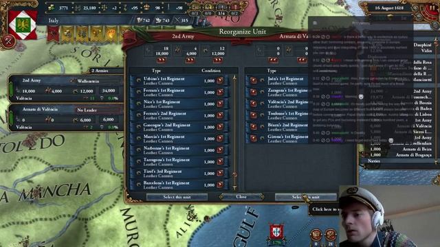 Let's Play Europa Universalis IV: Common Sense as Tuscany [34] смотреть онлайн