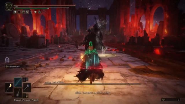 Elden Ring - Mohg, Lord of Blood no damage смотреть онлайн