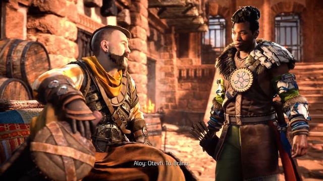 Horizon Forbidden West glitch смотреть онлайн