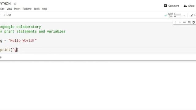 Python for BEGINNERS - Variables ad Print Statements || The World of Code смотреть онлайн