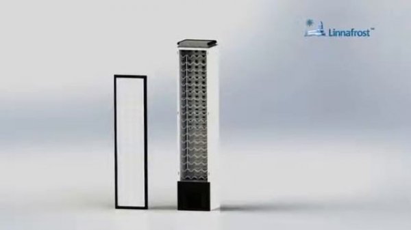 Охладитель мембранного типа RW