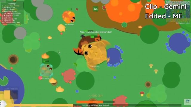 TOP 10 LEGENDARY MOPE.IO PLAYS OF THE WEEK #5 / PHOENIX DESTROYS BD & KD in MOPE.IO смотреть онлайн