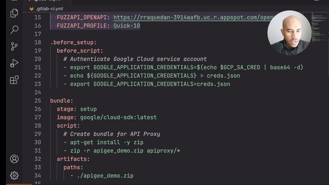 Deploying API Proxies to Apigee using GitLab смотреть онлайн