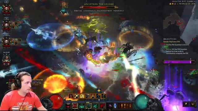 Diablo 3: p2300 некрофасты через новый сет некроманта на костяное копьё | bs runs смотреть онлайн