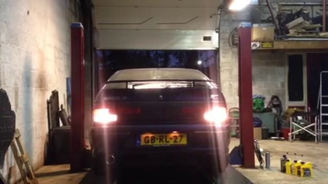 First Drive Renault 19 16v F7R Turbo смотреть онлайн