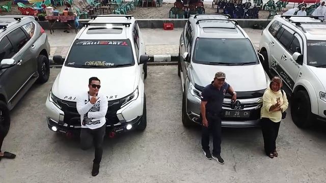 touring PSF Pajero Sport Family sumbar смотреть онлайн