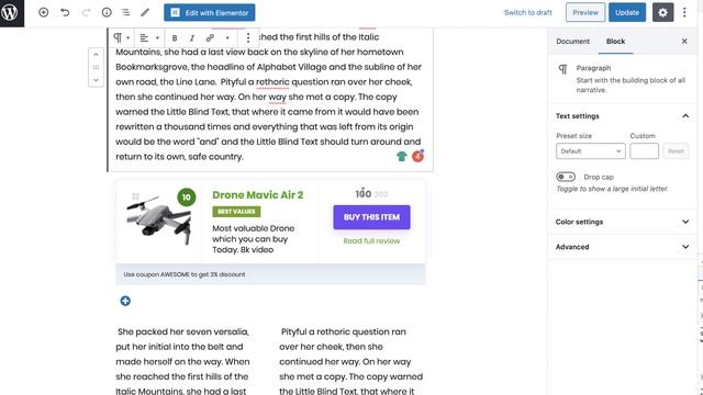 Gutenberg High Conversional Blocks Wordpress and Rehub смотреть онлайн