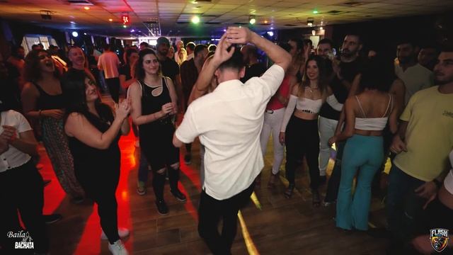 GRUPO EXTRA - BEBERÉ & TE VAS [Bar] @Bachata Birthday Dance смотреть онлайн