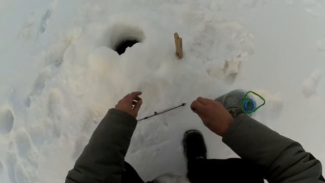 Рыбалка на Бурейском водохранилище в марте!!!