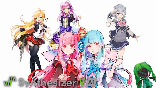 PoPiPo but SYNTH V is taking over смотреть онлайн