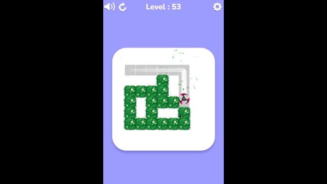 Grass Cutting Puzzle - Free Online Game by Bestgamespot.com смотреть онлайн