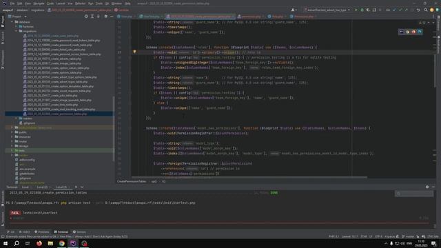 Laravel 10 Spatie Permission fix UUID using in database. How to use UUID in Laravel-permissions? смотреть онлайн