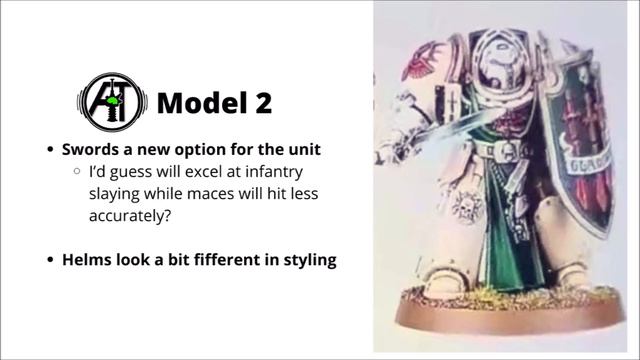 Warhammer 40K Models LEAKED EARLY? New Deathwing Knights Spotted! смотреть онлайн