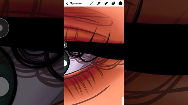 Рисуем глаз в Procreate смотреть онлайн