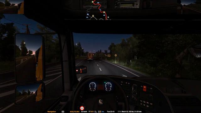 Kamaz 65206 Trip on Rusmap 2.0 смотреть онлайн