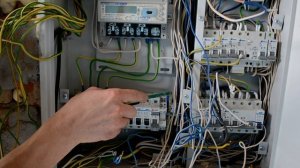 подключение трёхфазного счётчика