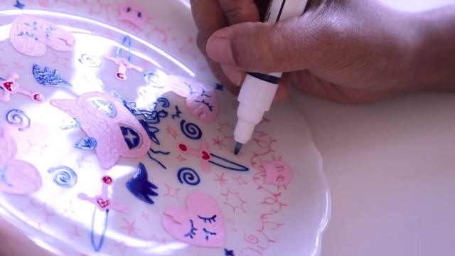 let's paint on some plates for a show! ? q&a while I paint~ смотреть онлайн