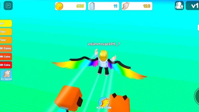 играю в Roblox башня подения смотреть онлайн