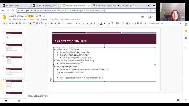 Java Summer Camp Lesson 7: Data Structures, Arrays, and ArrayLists смотреть онлайн