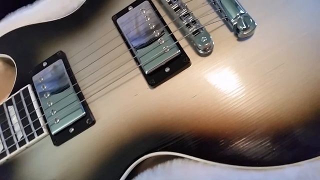 Gibson silverburst les paul checked,checking, смотреть онлайн
