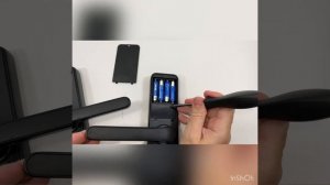 Умный дверной замок на входную дверь TUYA APP с WiFi подключением