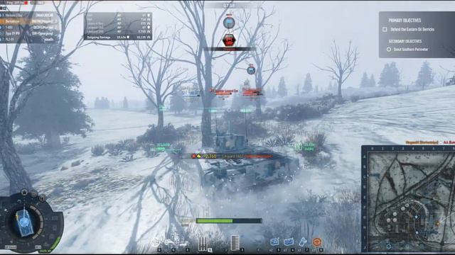 Armored Warfare - Old favorite Derivatsyia TD PVE смотреть онлайн