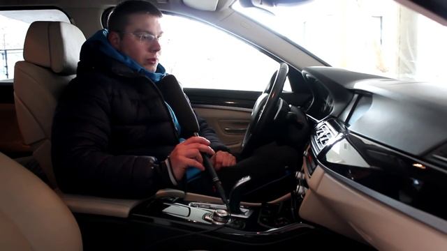Тест Драйв BMW F11 3.0D (Автолюбители Латгалии) смотреть онлайн