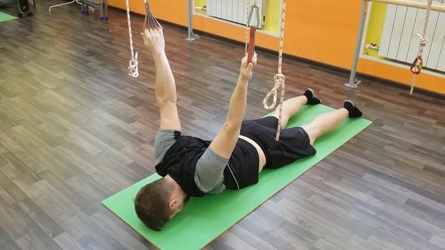 Разминка для рук на альфа гравити. Упражнение 1 (Студия Альфа Гравити "Лиана", г. Екатеринбург). смотреть онлайн