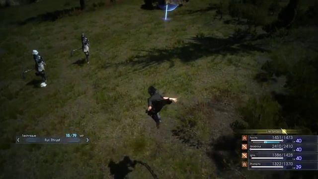 Final Fantasy 15: Noctis.exe stopped working. смотреть онлайн