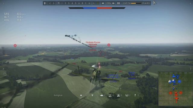 War Thunder,playing tier 1 kill 16 planes in one round смотреть онлайн