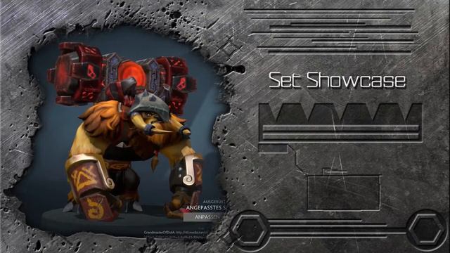 Dota 2 Earthshaker Mix-Set (Showcase #28) смотреть онлайн