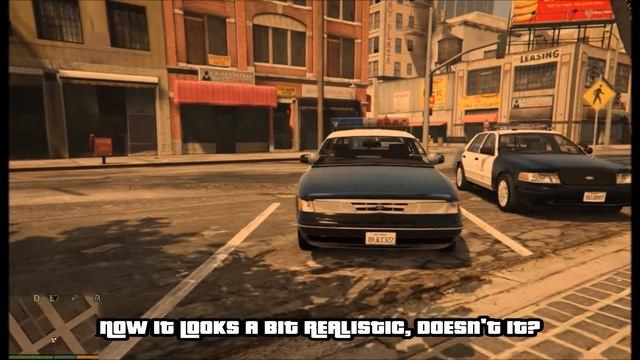 GTA V - Fix 1996 Ford Crown Victoria faded side markers смотреть онлайн