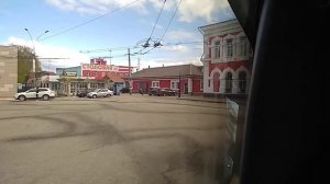 Вологда ВМЗ 4252 маршрут 6 б/н 127 (19.05.2022)