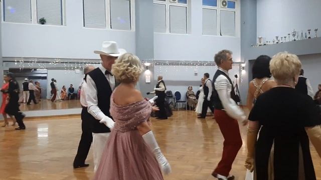 126) Ритмический вальс // Танцевальный Калейдоскоп 29.10.2022 смотреть онлайн