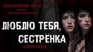 Аудиокнига "Люблю тебя, сестренка" Айрин Кей, Читает Светлана Шаклеина. Триллер, детектив,