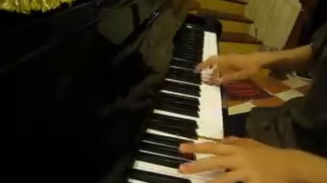 Lady GaGa Judas - Piano cover and Chords смотреть онлайн