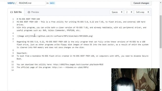 Как вставить картинку в README.md на GitHub