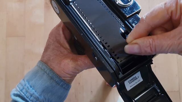 ASMR Film Loading - Canon F1 Old смотреть онлайн