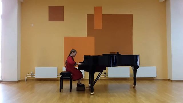 Троицкая ДШИ им. М.И. Глинки. Макашёва Ксения. 1 класс. смотреть онлайн