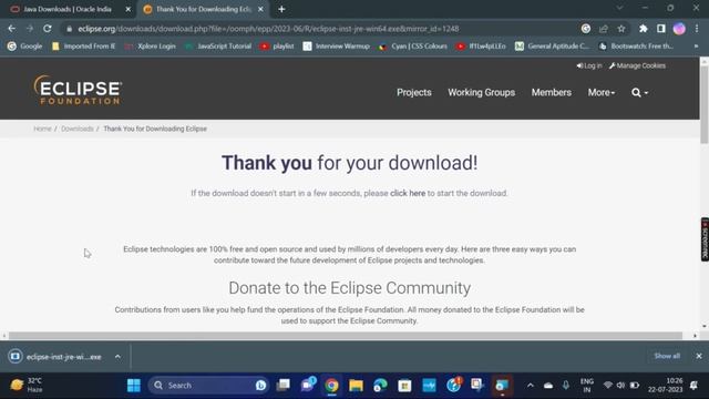 Installation of eclipse || Java Series - Episode 4 смотреть онлайн