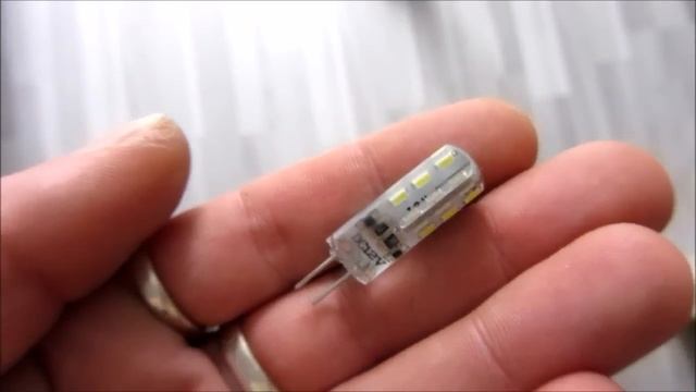 Halogen vs G4 LED Light Energy Home Lighting смотреть онлайн