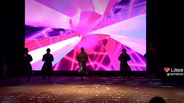 Современный мир студия "DLux dance studio" Contemporary style смотреть онлайн