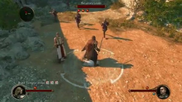 The First Templar, Gameplay Video 1				